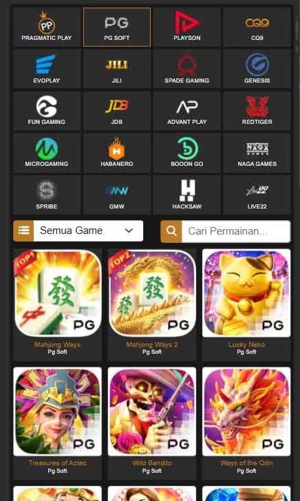 Svip9 Slot Hot Pack pilih game