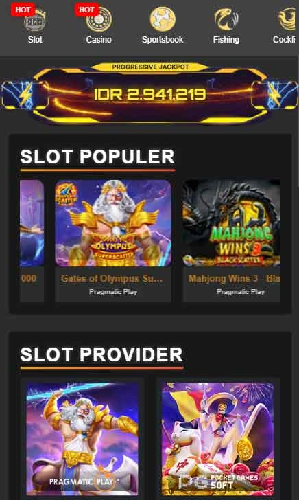 Svip9 Slot Hot Pack beranda